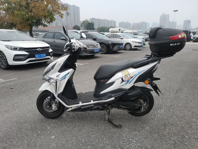 二手新大洲本田裂行 RX125Fi