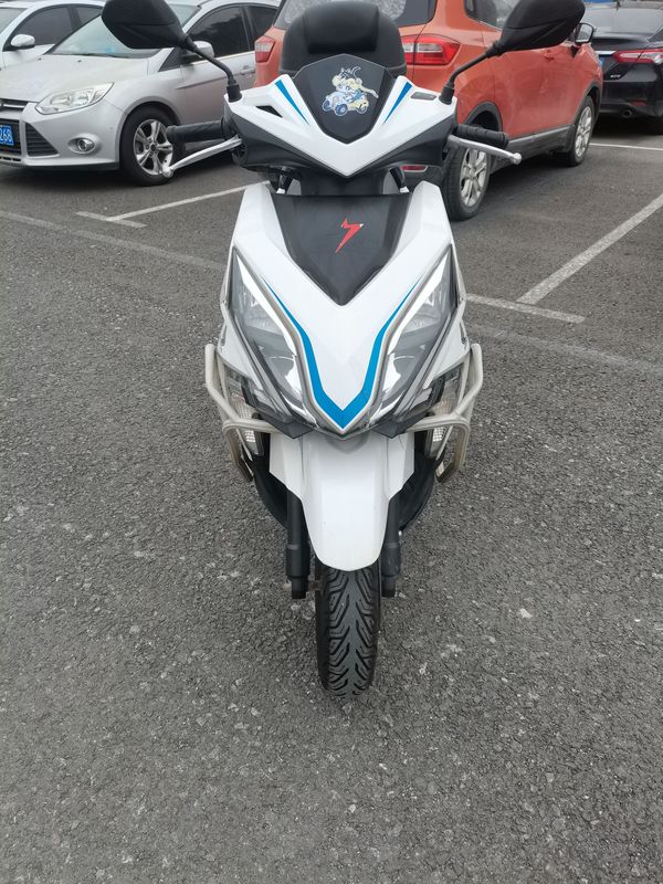 二手新大洲本田裂行 RX125Fi