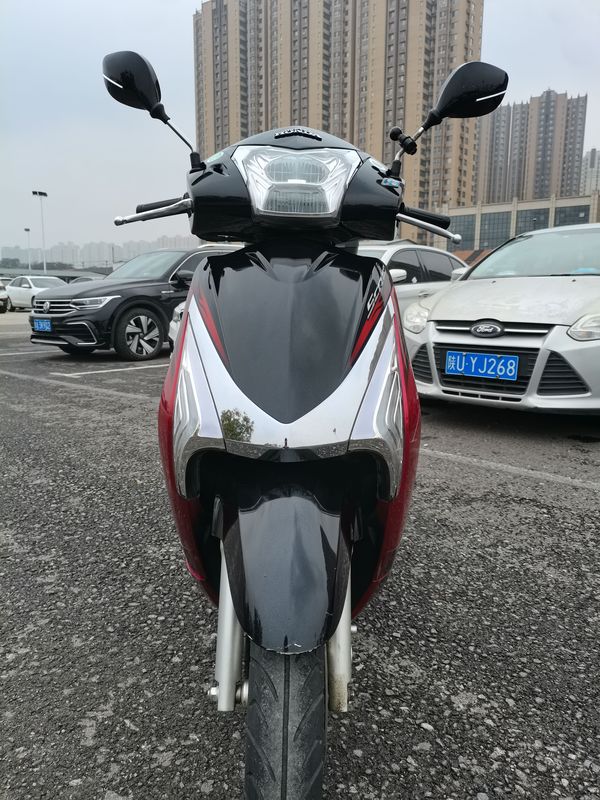 二手五羊本田SCR110 佳御