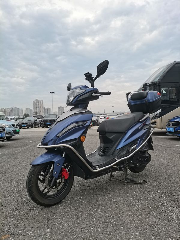 二手豪爵USR125 