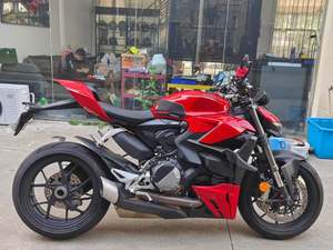 二手杜卡迪Street Fighter V2