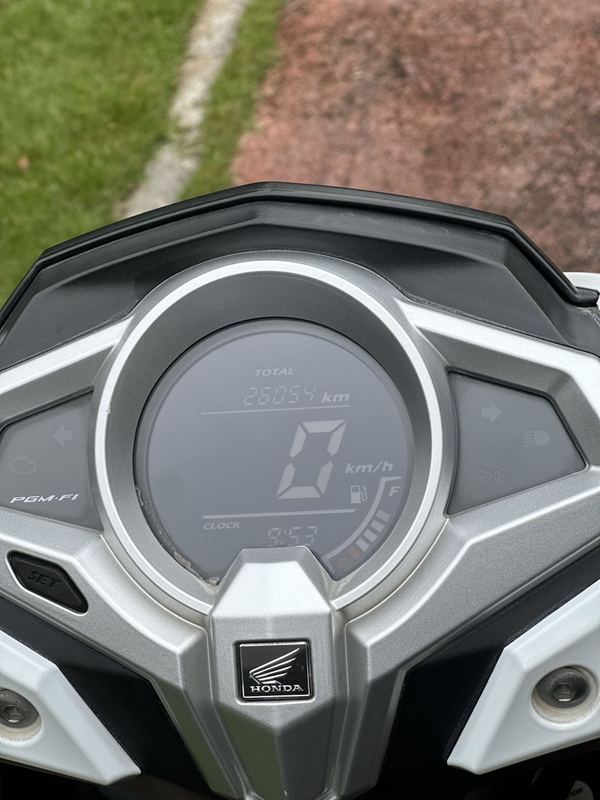 二手新大洲本田裂行 RX125Fi