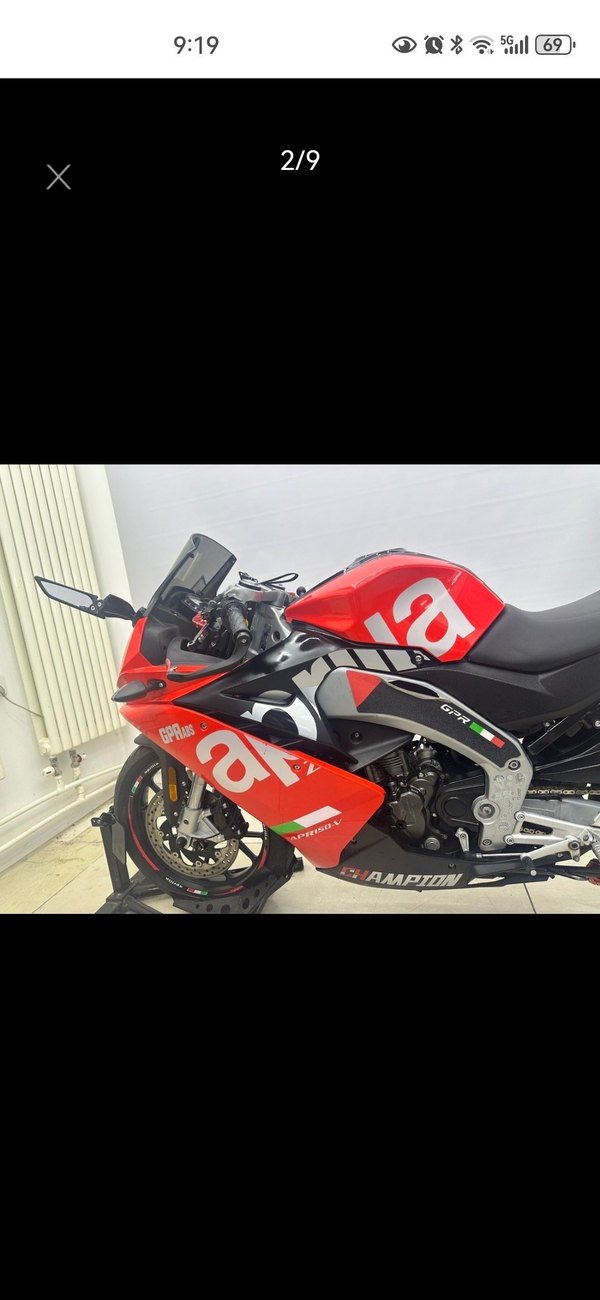 二手宗申阿普利亚GPR150R