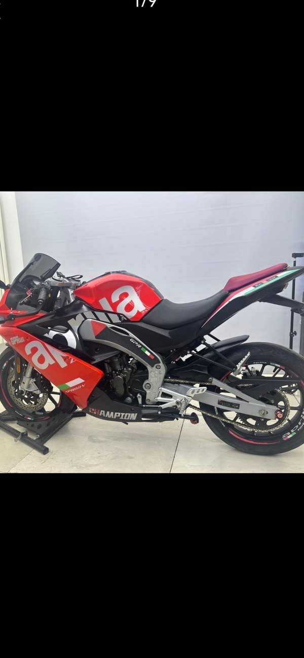 二手宗申阿普利亚GPR150R