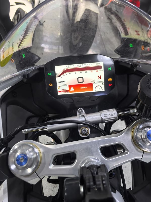 二手张雪机车500RR