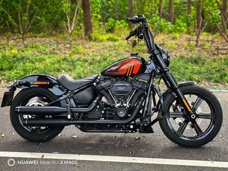 二手哈雷戴维森街霸 Street Bob