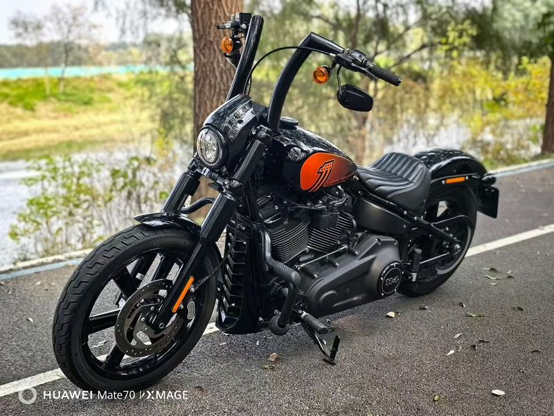 二手哈雷戴维森街霸 Street Bob