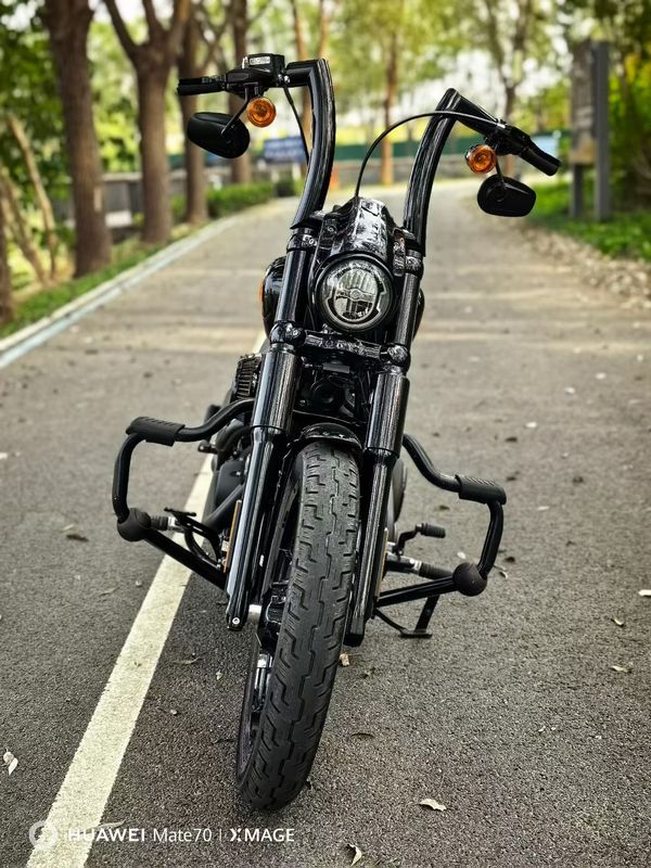 二手哈雷戴维森街霸 Street Bob