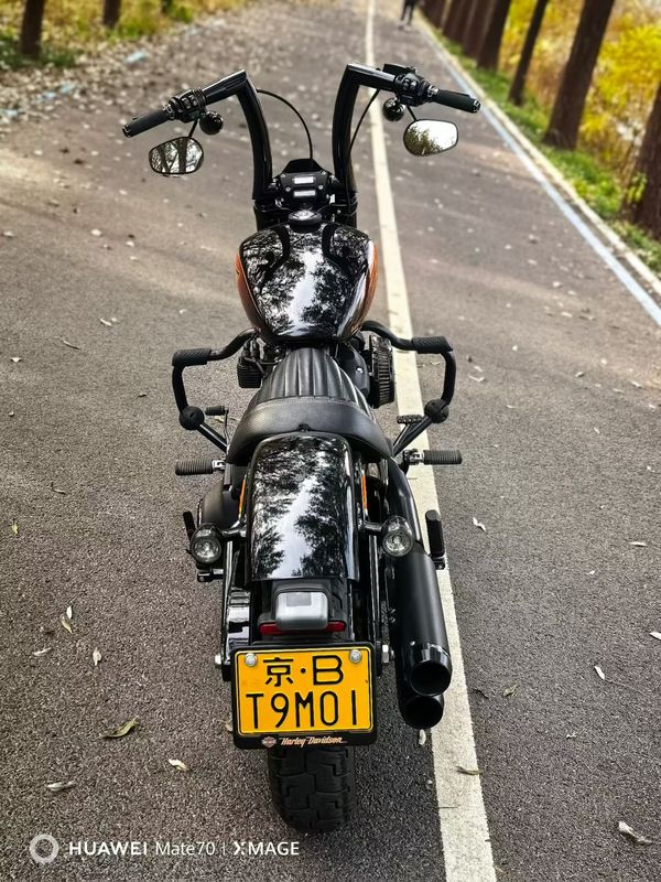 二手哈雷戴维森街霸 Street Bob