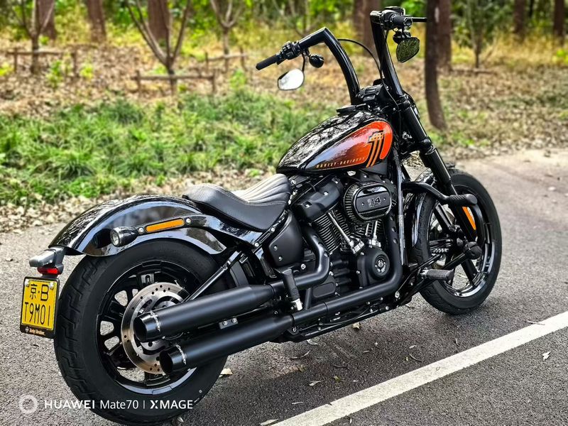 二手哈雷戴维森街霸 Street Bob