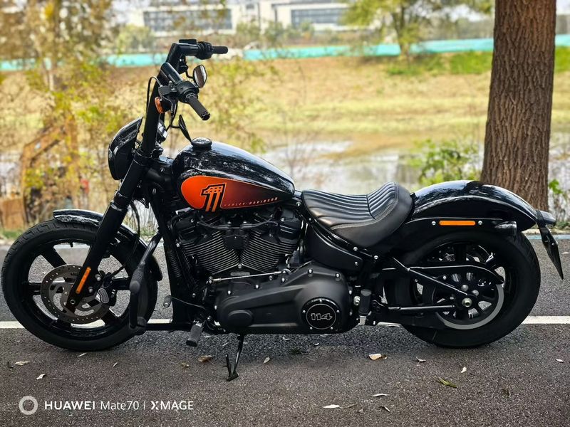 二手哈雷戴维森街霸 Street Bob