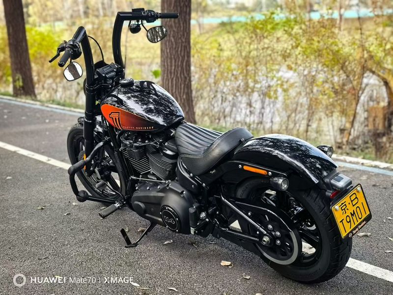 二手哈雷戴维森街霸 Street Bob