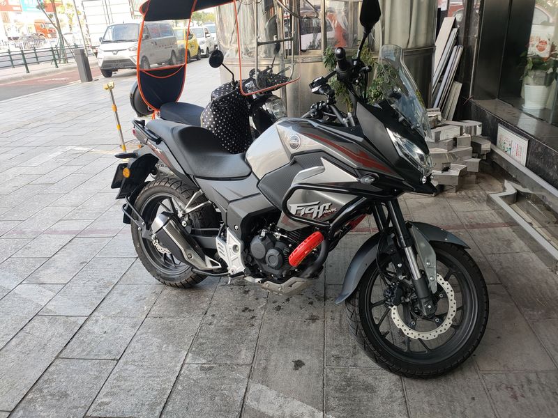 二手新大洲本田CBF190X