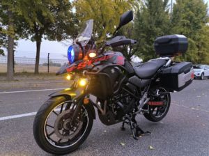 二手豪爵铃木DL250