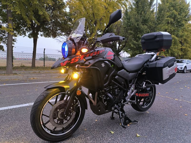 二手豪爵铃木DL250