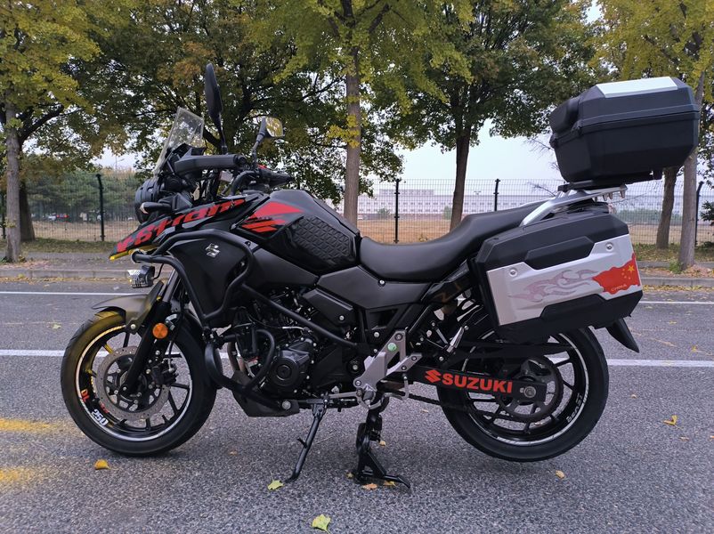 二手豪爵铃木DL250