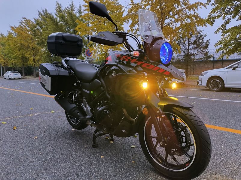 二手豪爵铃木DL250