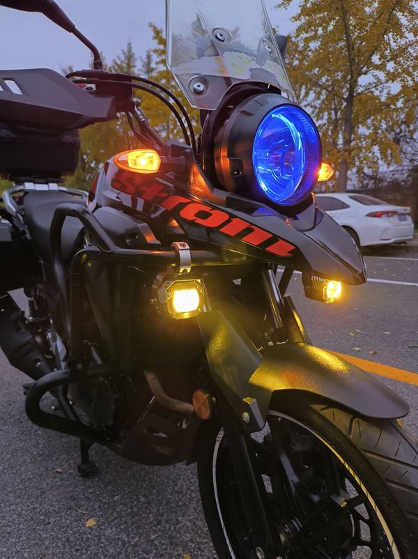 二手豪爵铃木DL250