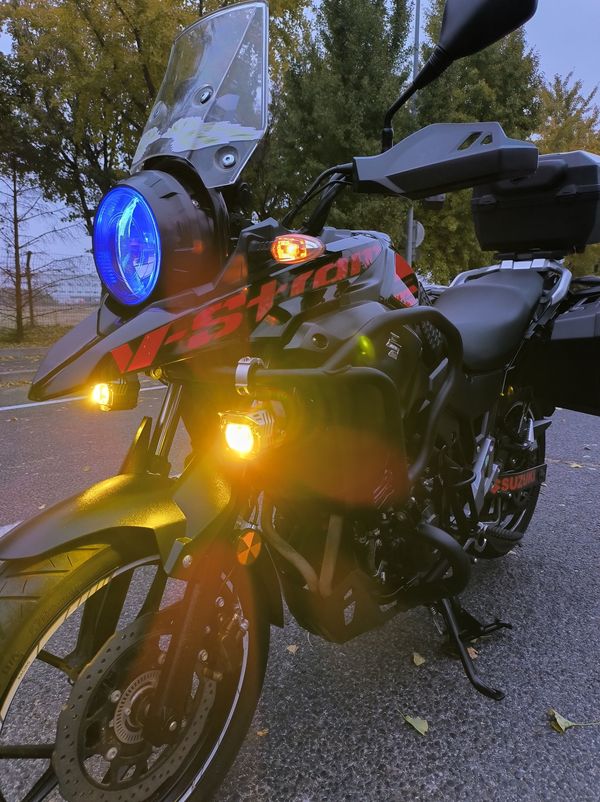 二手豪爵铃木DL250