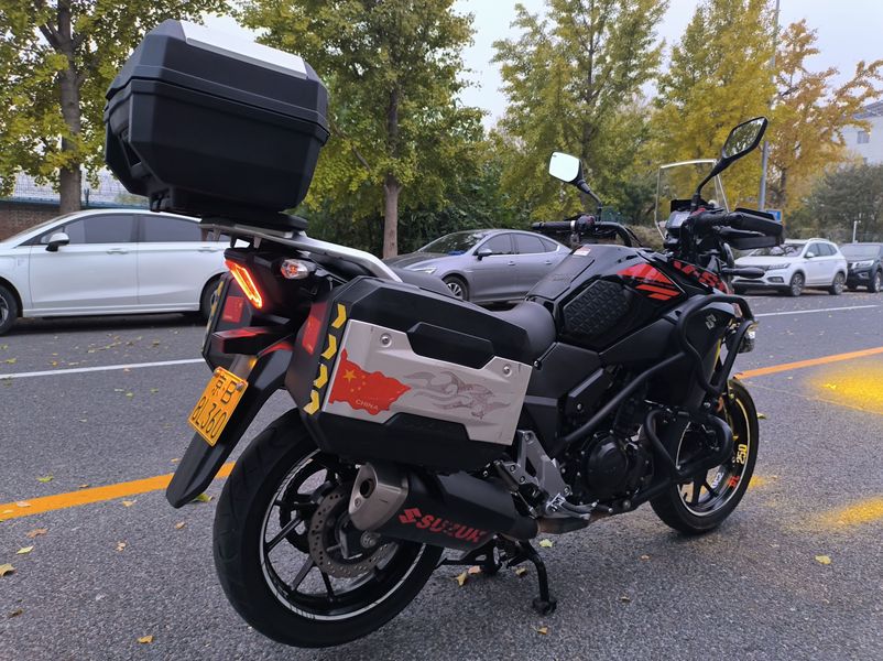 二手豪爵铃木DL250