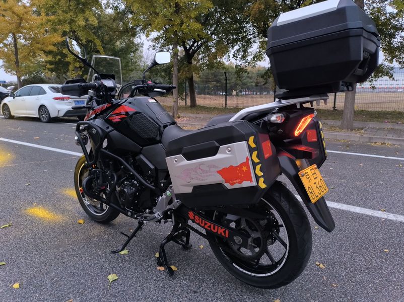 二手豪爵铃木DL250