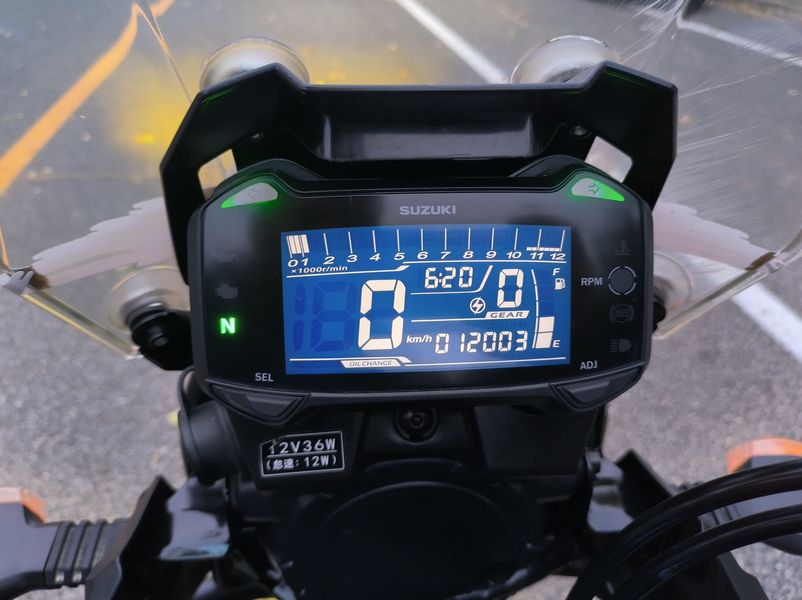 二手豪爵铃木DL250