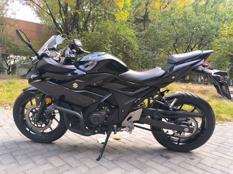 二手豪爵铃木GSX250R