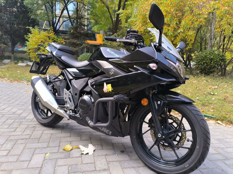二手豪爵铃木GSX250R