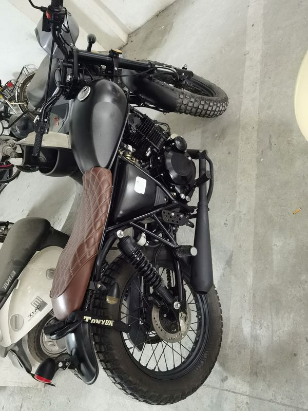 二手轻骑U侠 大脚攀爬者