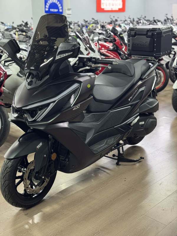 二手三阳巡弋 Cruisym400