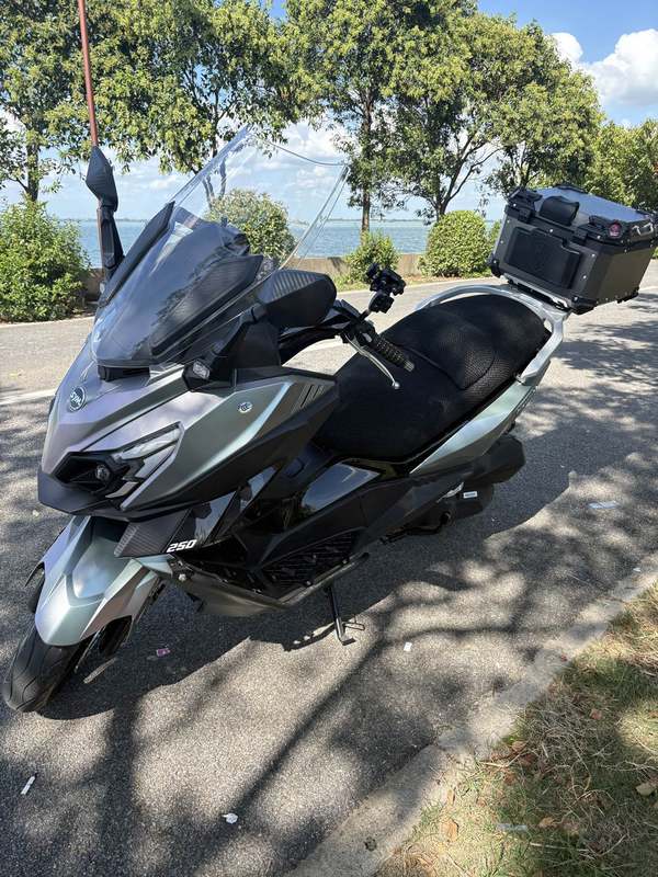 二手三阳巡弋 Cruisym250