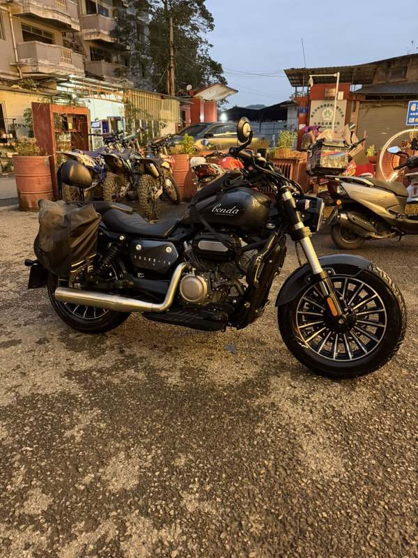 二手奔达Rock300 灰石