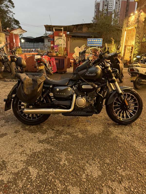 二手奔达Rock300 灰石