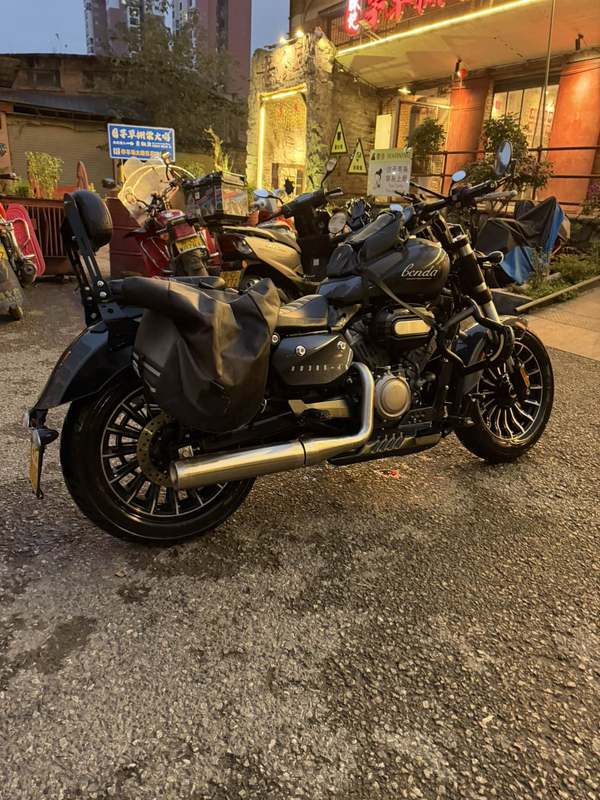 二手奔达Rock300 灰石