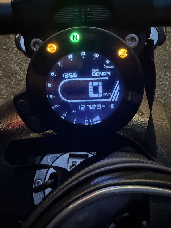 二手奔达Rock300 灰石