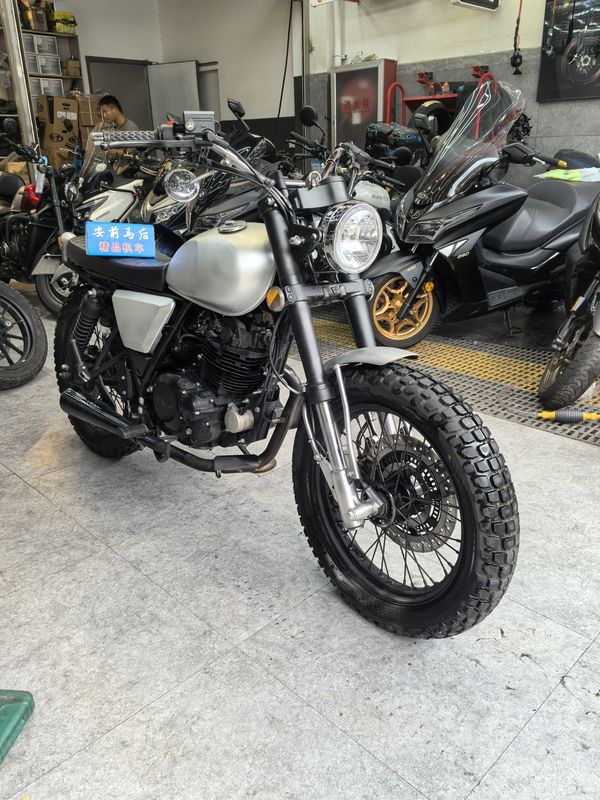 二手轻骑U侠 大脚攀爬者