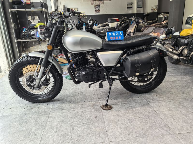 二手轻骑U侠 大脚攀爬者