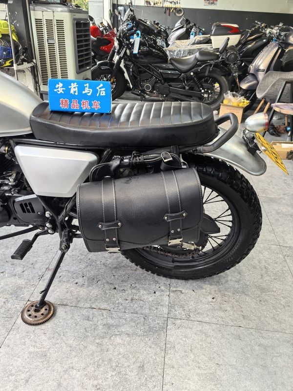 二手轻骑U侠 大脚攀爬者