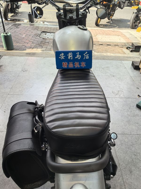 二手轻骑U侠 大脚攀爬者