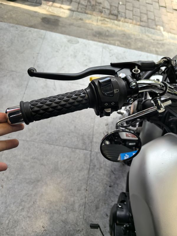 二手轻骑U侠 大脚攀爬者