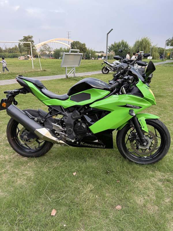 二手川崎Ninja 250SL