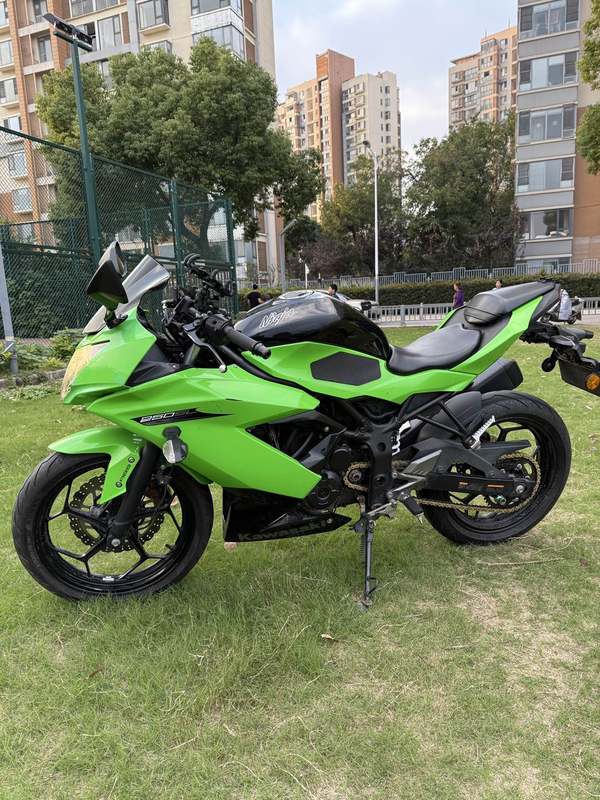 二手川崎Ninja 250SL