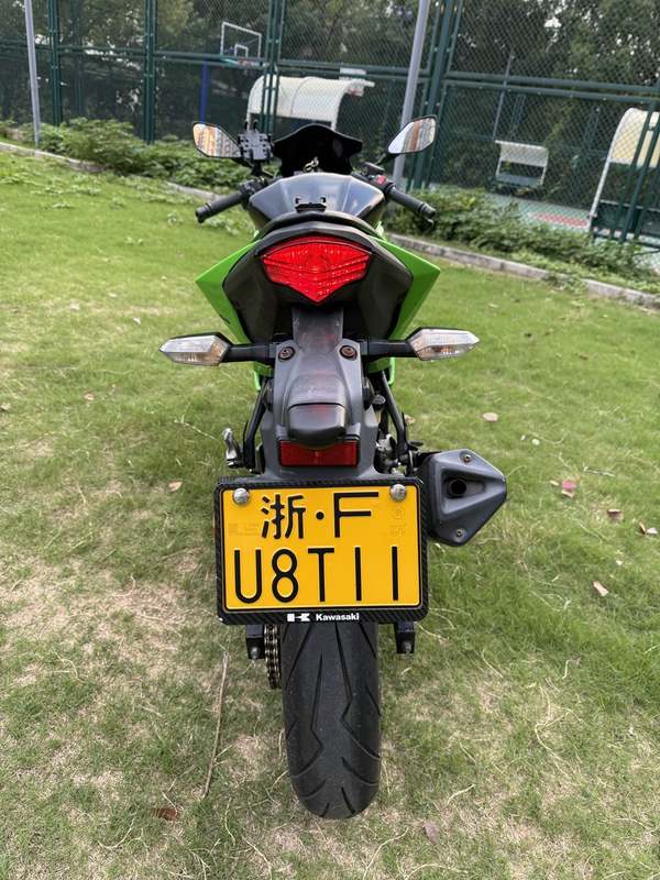 二手川崎Ninja 250SL