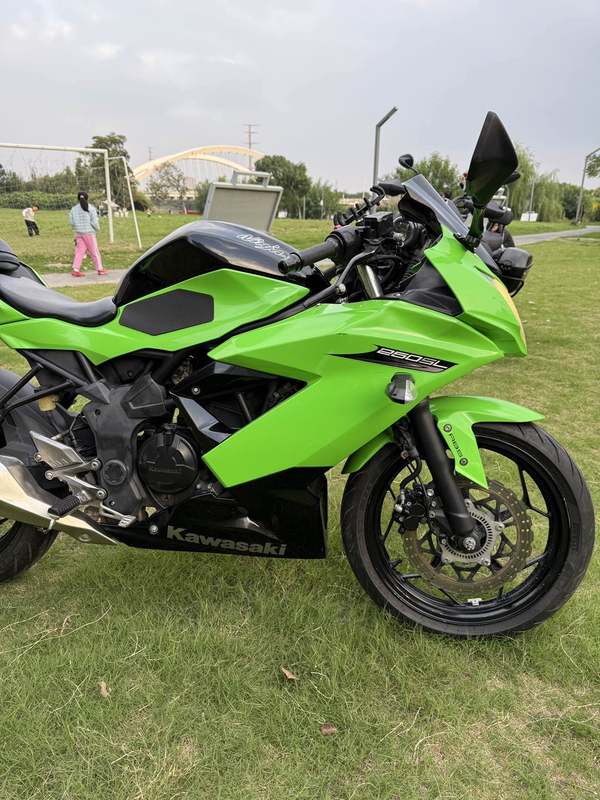 二手川崎Ninja 250SL