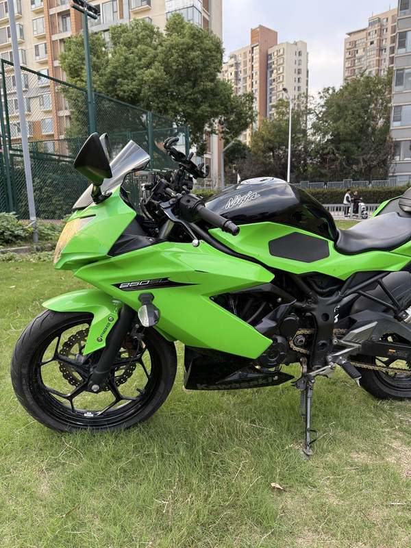二手川崎Ninja 250SL