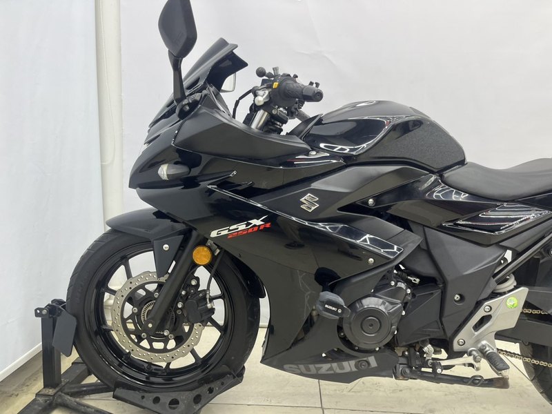 二手豪爵铃木GSX250R