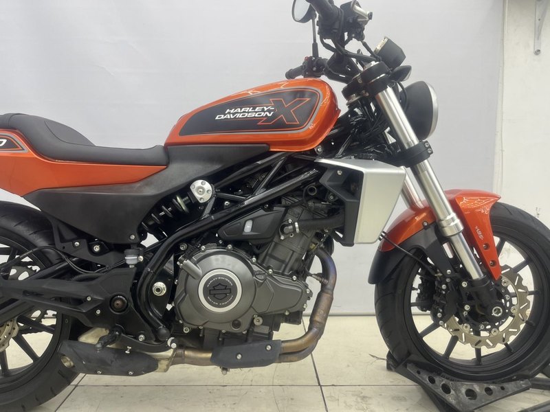 二手哈雷戴维森X 350