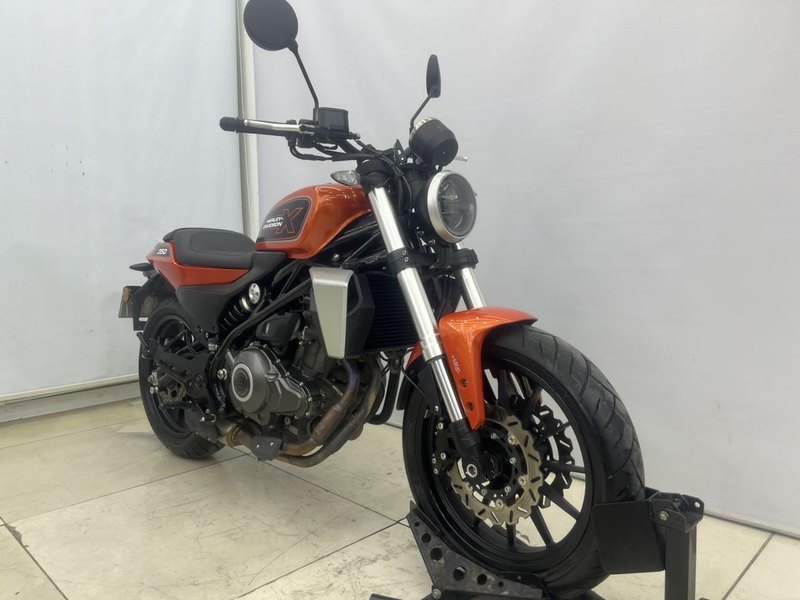 二手哈雷戴维森X 350
