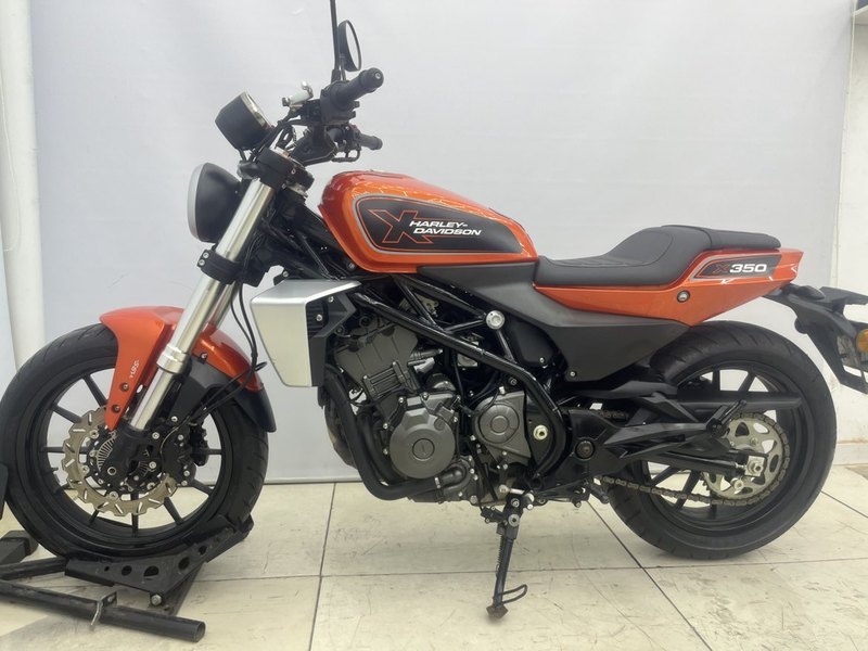 二手哈雷戴维森X 350
