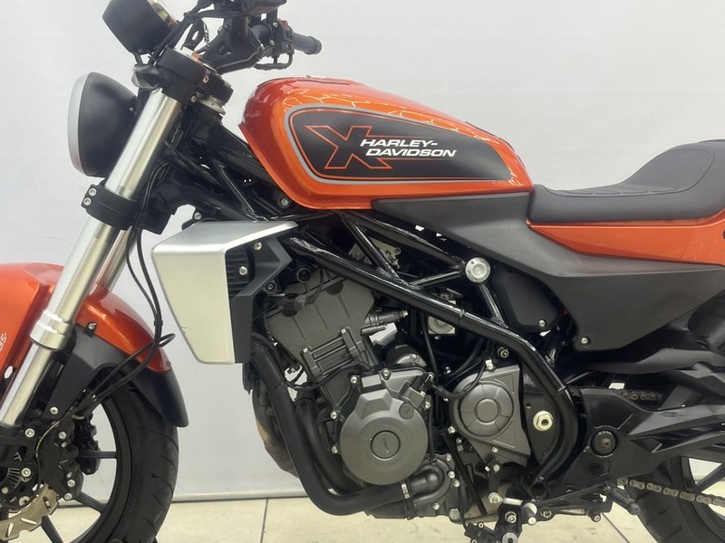 二手哈雷戴维森X 350